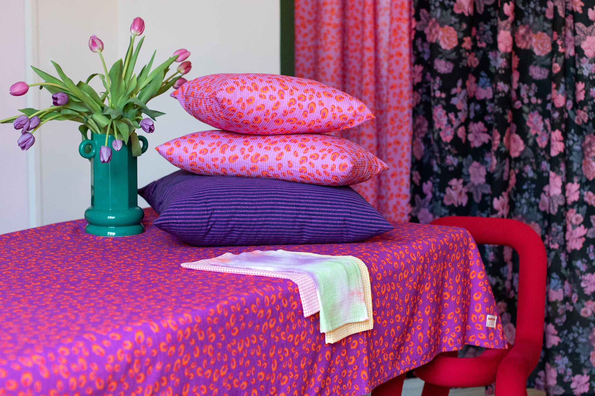 Léopard, le motif intemporel, iconique et tendance qui s'invite dans la décoration intérieure