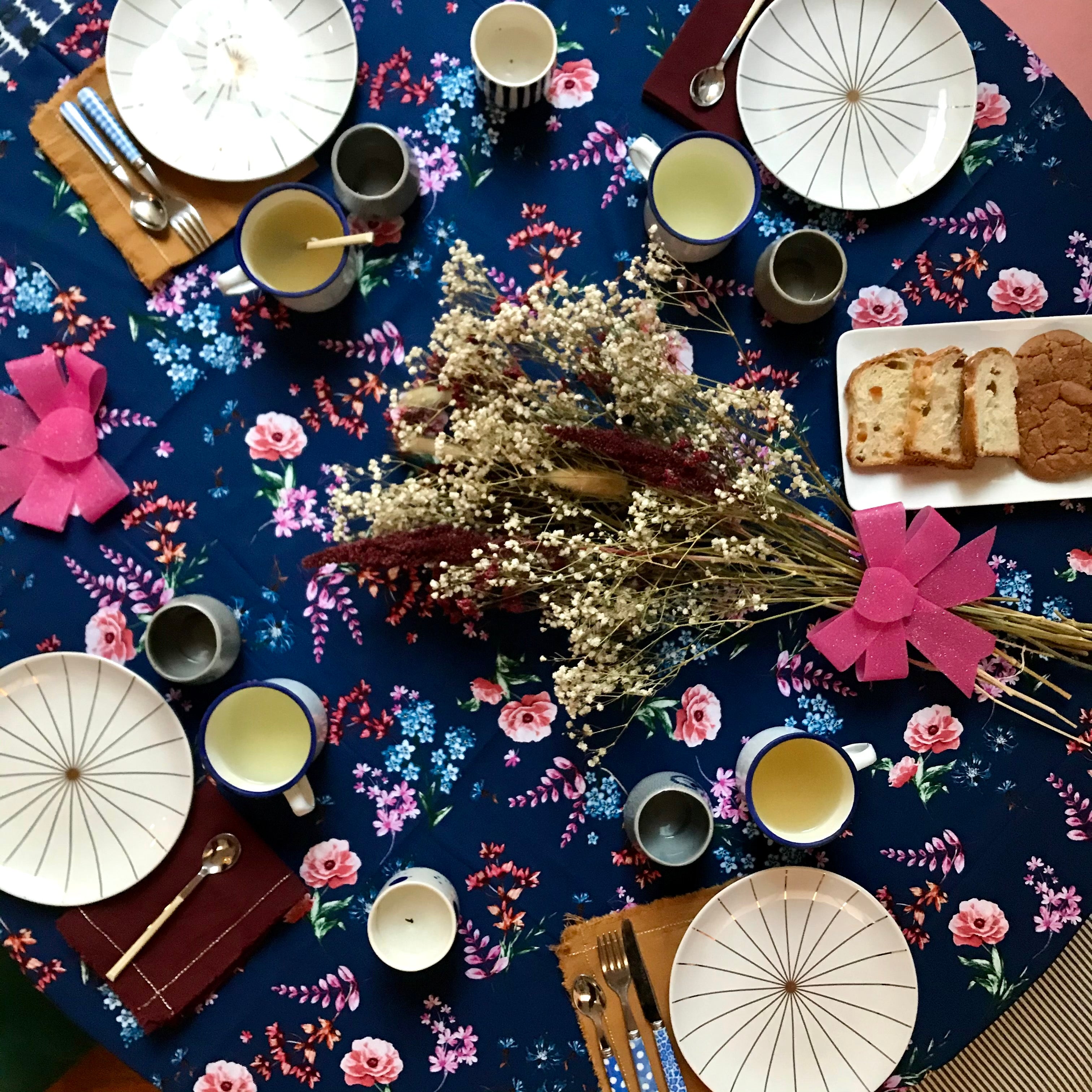 Bien dresser la table du goûter : faites du tea time un moment exceptionnel !