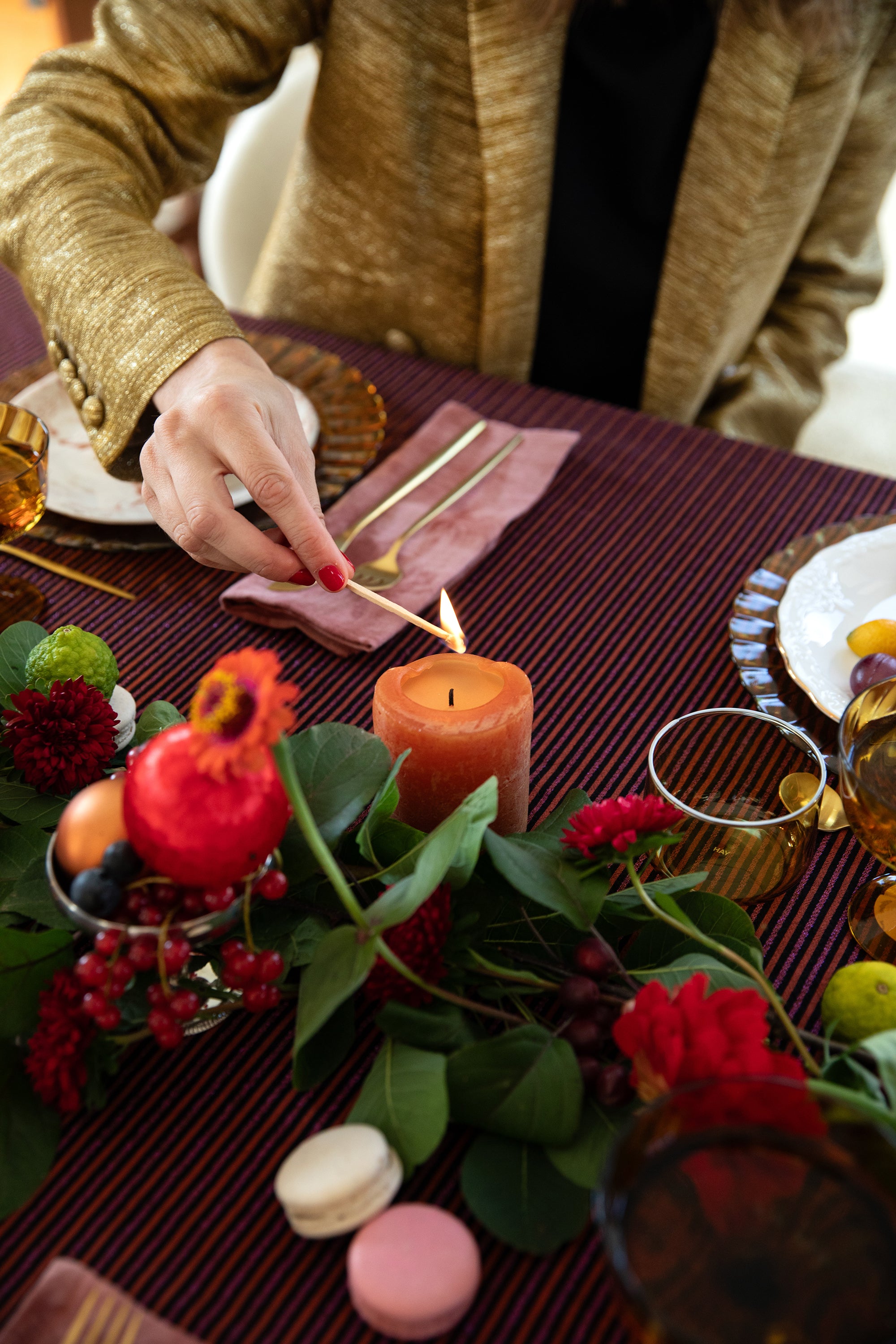 Table féérique et sophistiquée