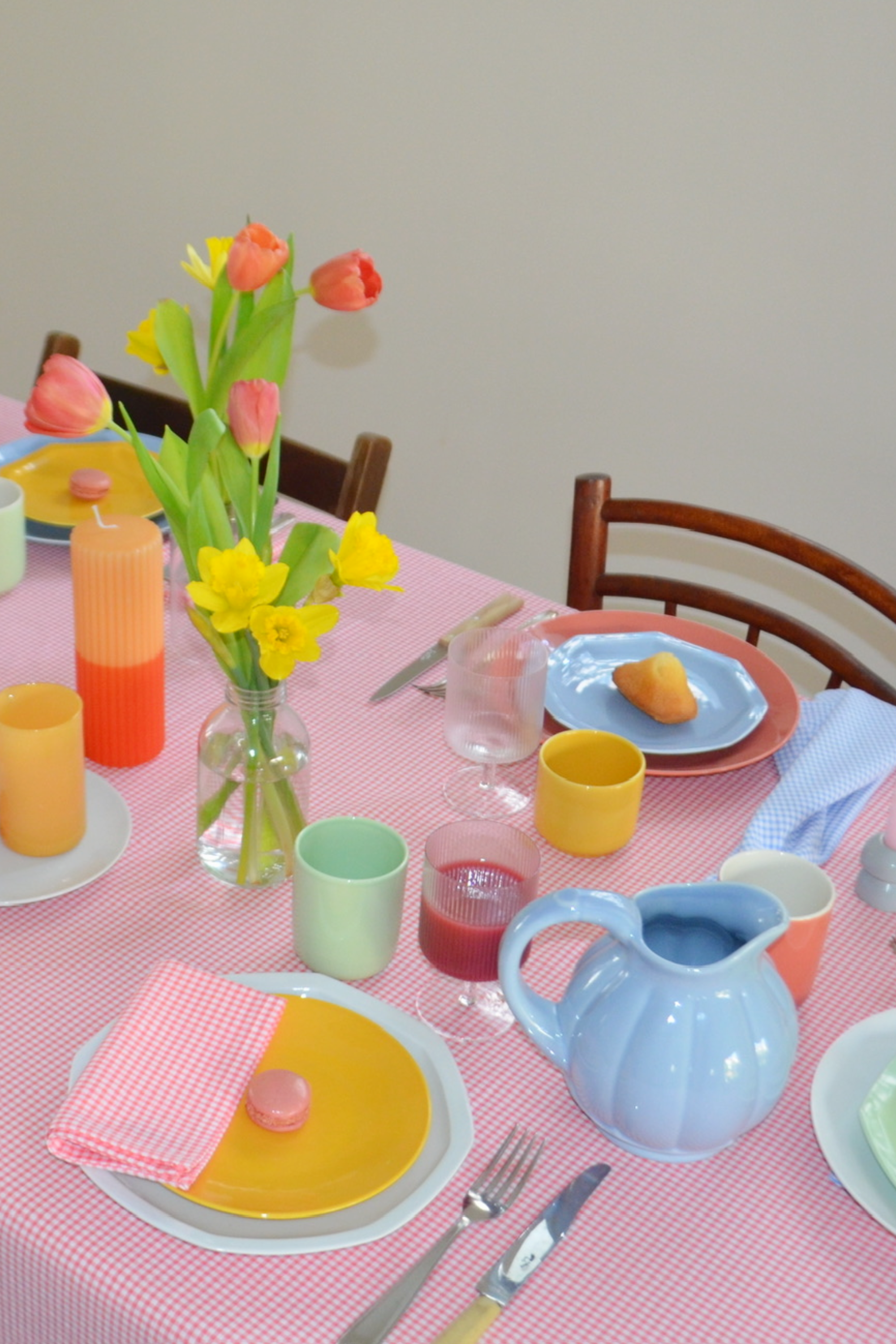 COLOR BLOCK : audace & contraste