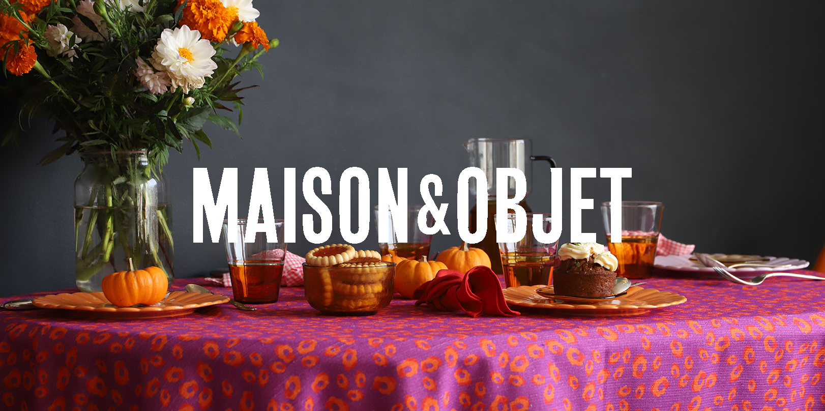 Notre 1ère participation au Salon Maison et Objet