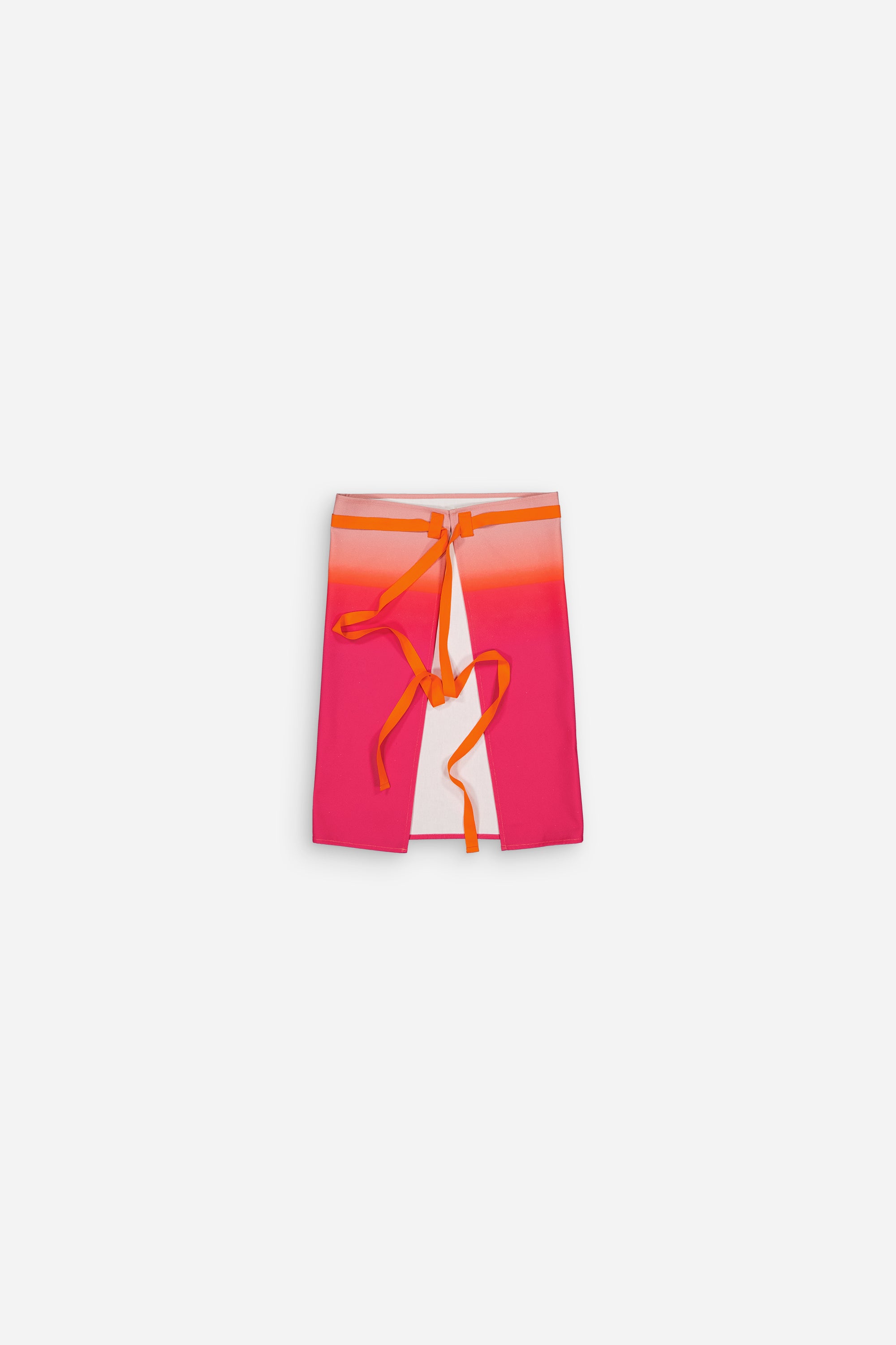 Tablier de cuisine jupe motif gradient