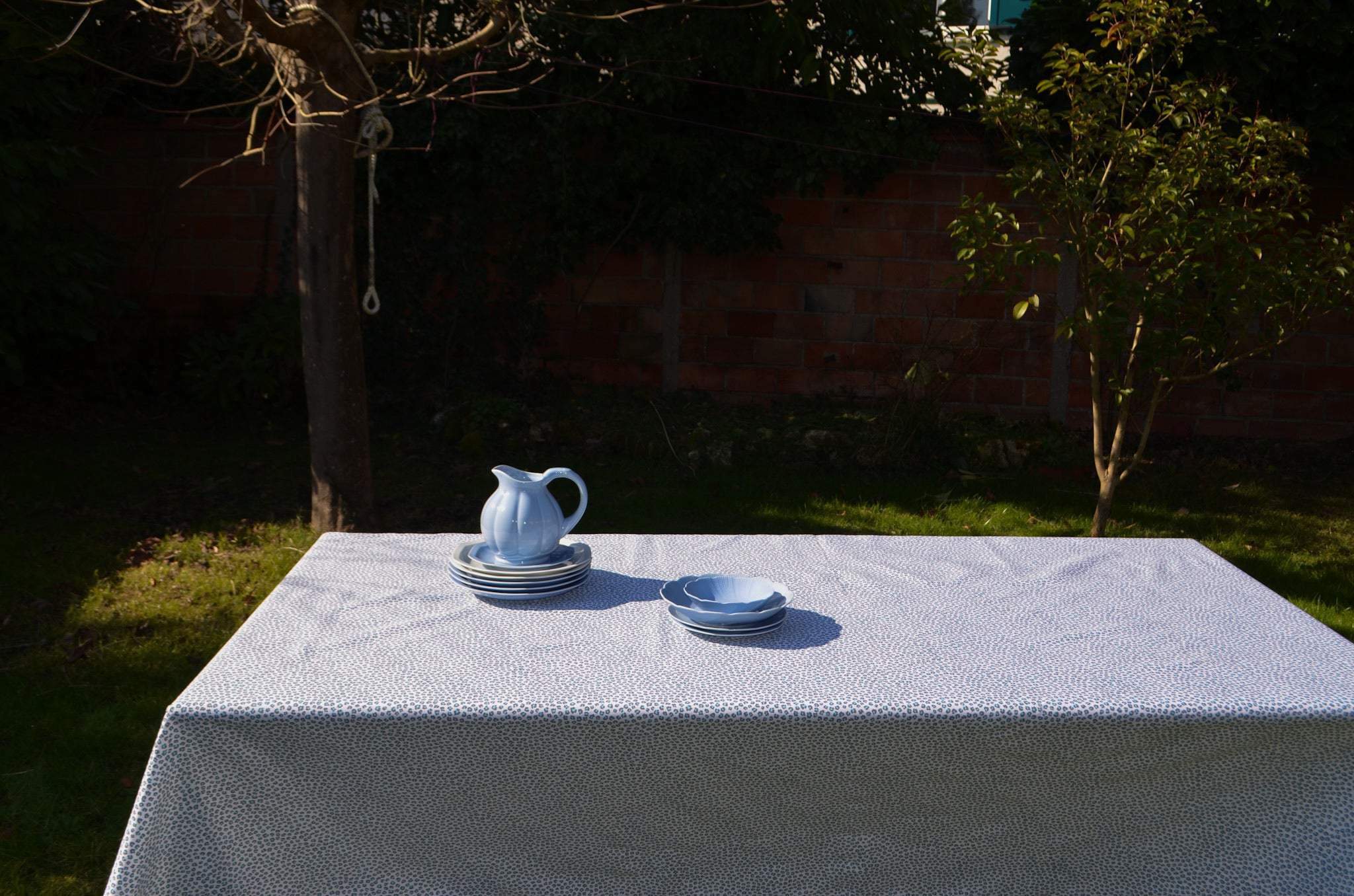 Nappe motif Graou bleu - Graou Bleu