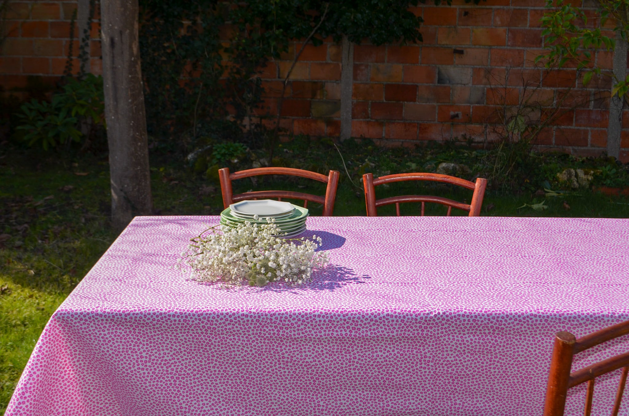 Nappe d'été Motif Graou