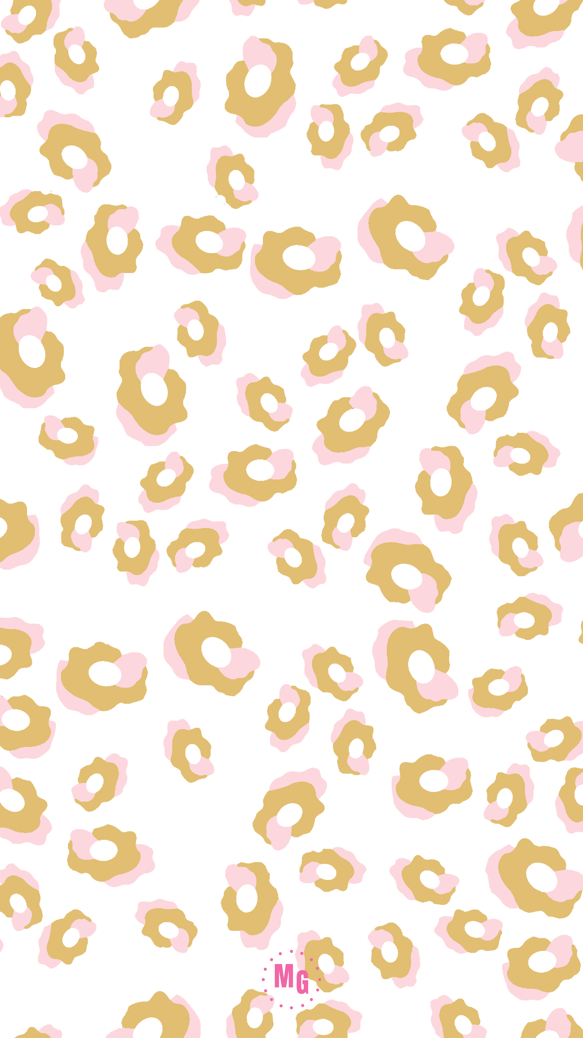 Fond d'écran du motif de la collaboration Alcôve Éditions & Maryne Guyot créations