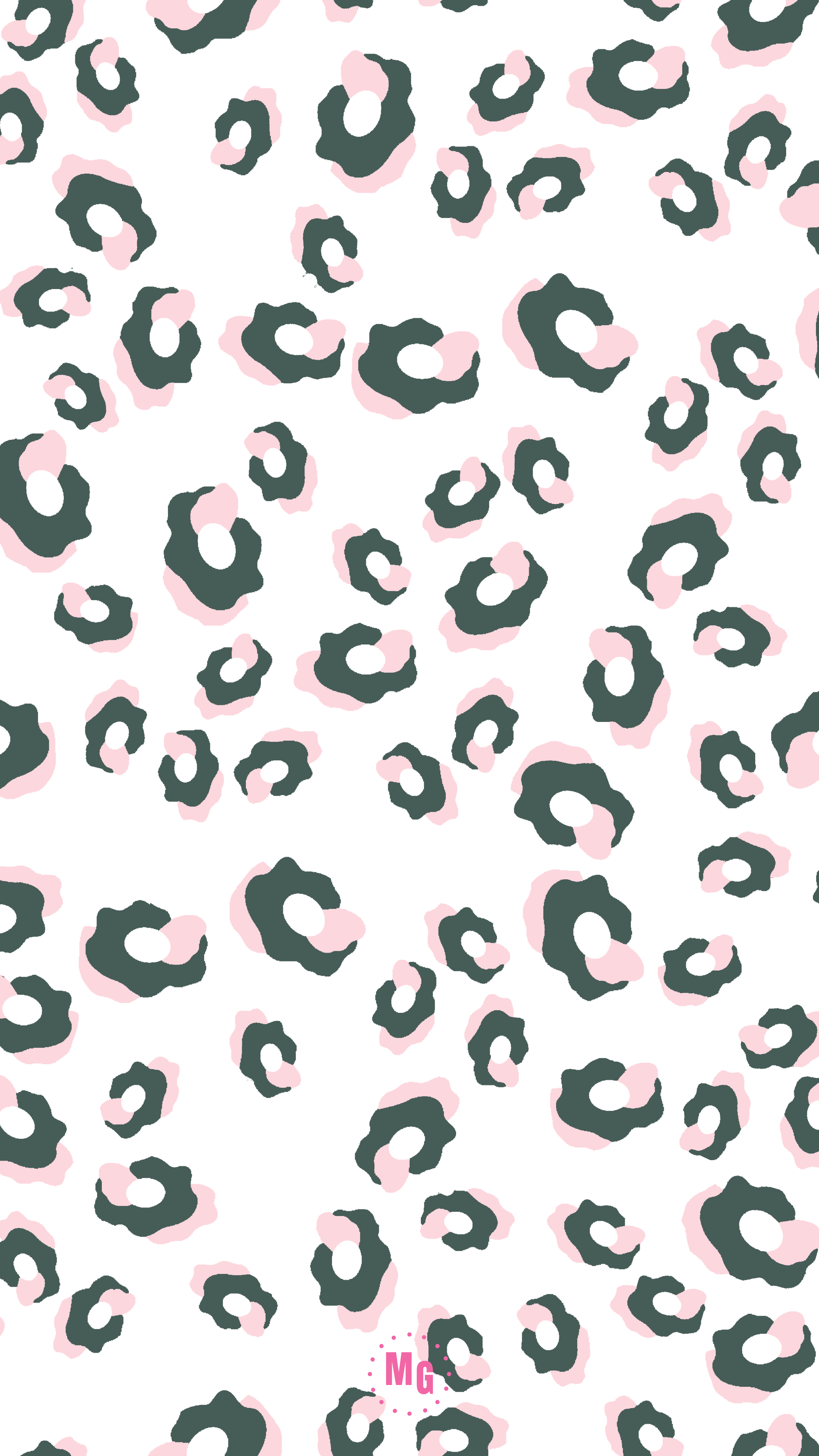 Fond d'écran du motif de la collaboration Alcôve Éditions & Maryne Guyot créations