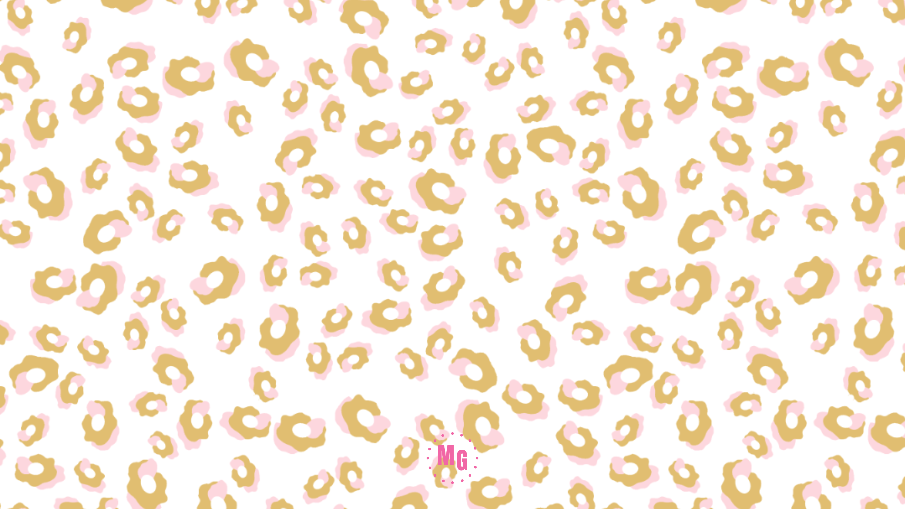 Fond d'écran du motif de la collaboration Alcôve Éditions & Maryne Guyot créations