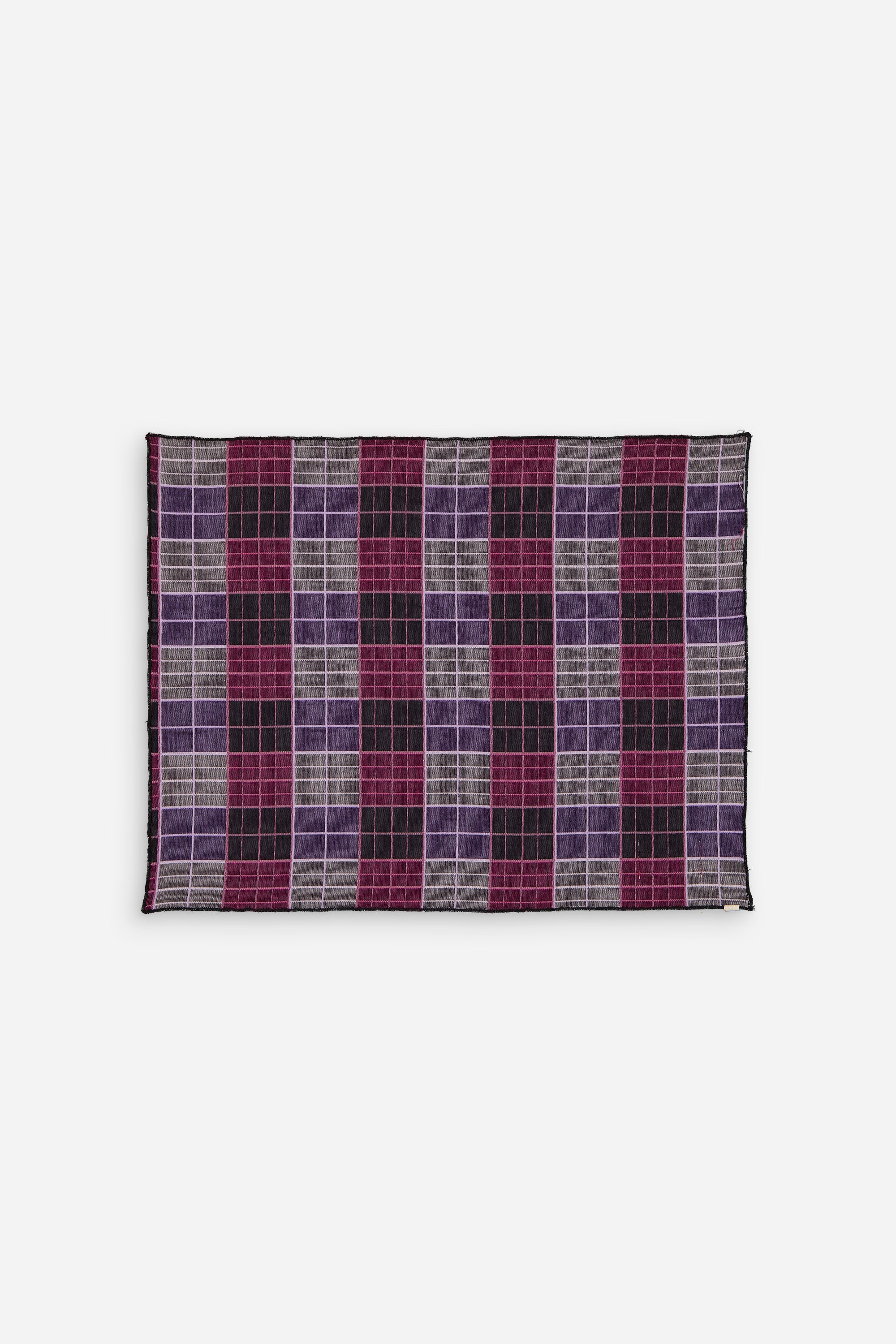 Set de table à carreaux recto verso - Lot de 2 - Tartan