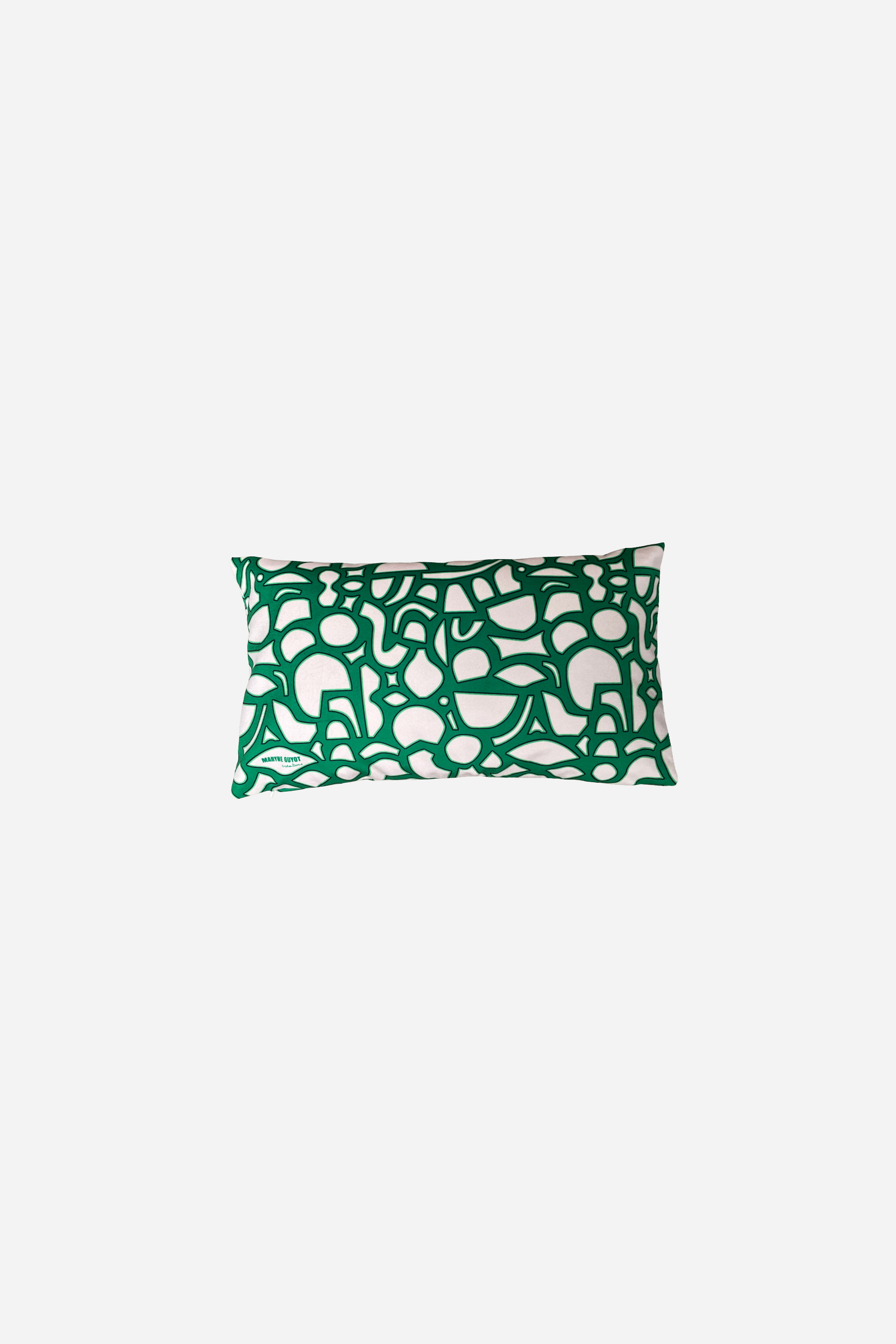 Jacques - Coussin velours au motif spiral