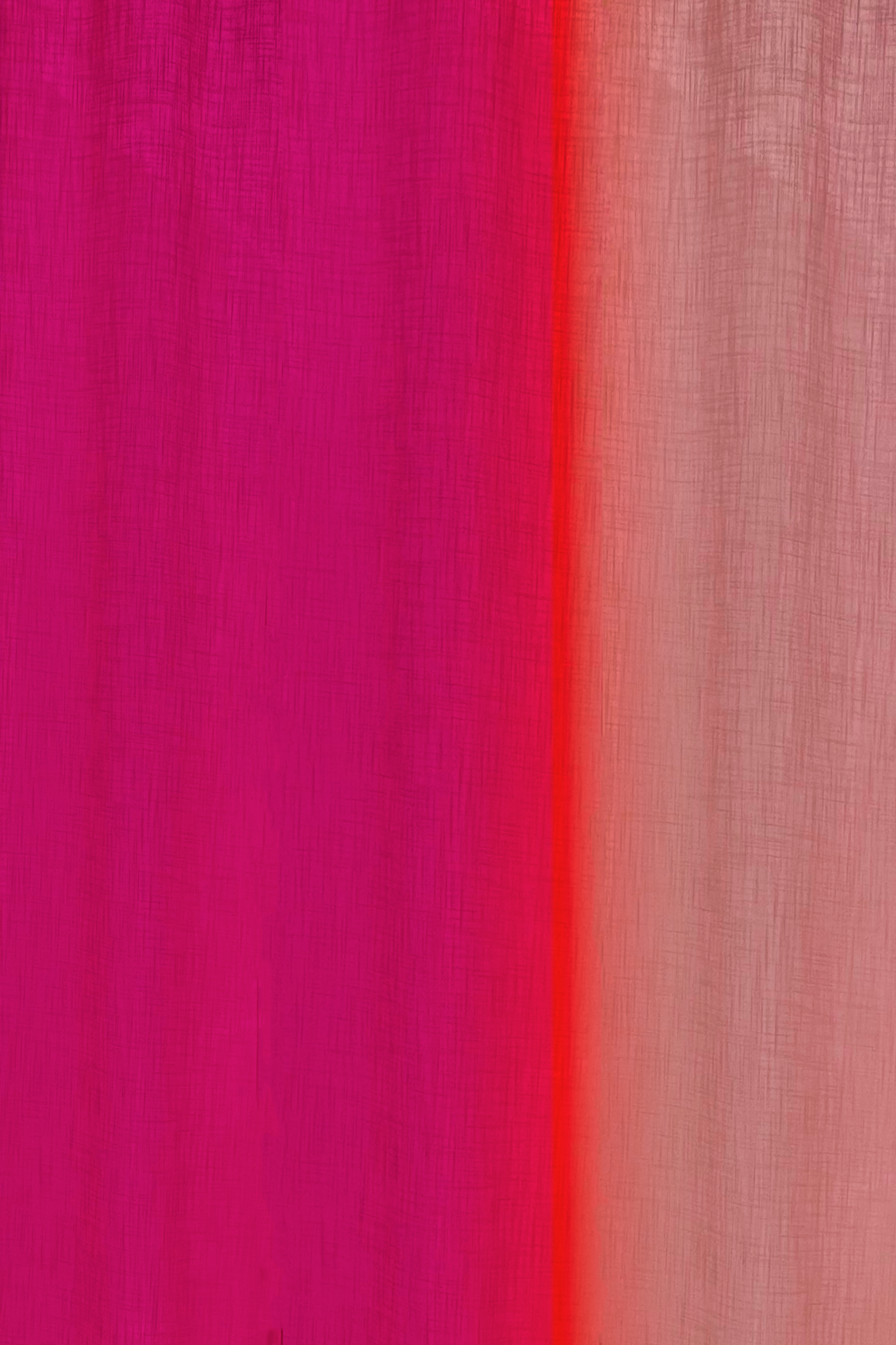 Rideau imprimé motif Gradient rose - JOSEPHA