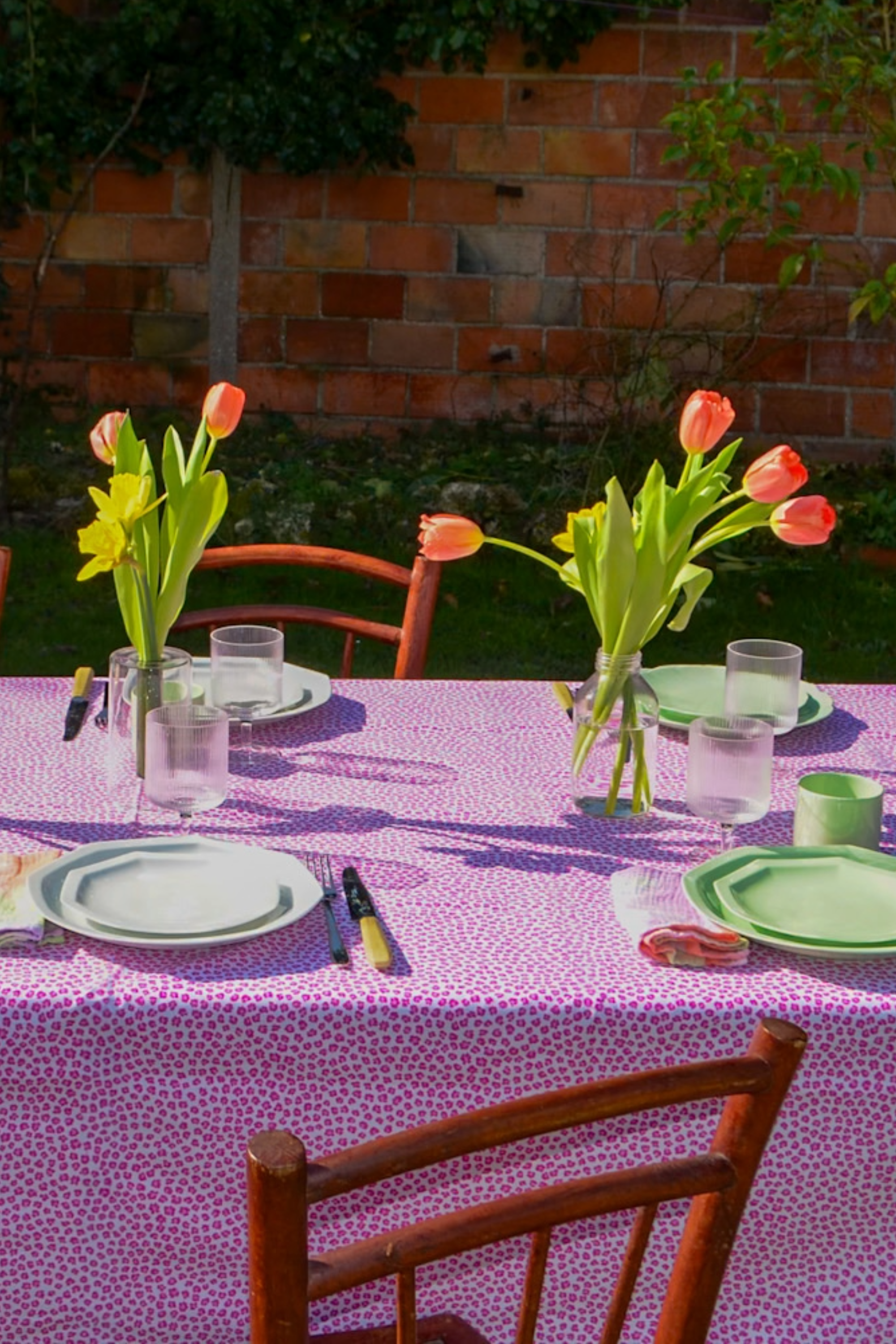 Nappe d'été Motif Graou