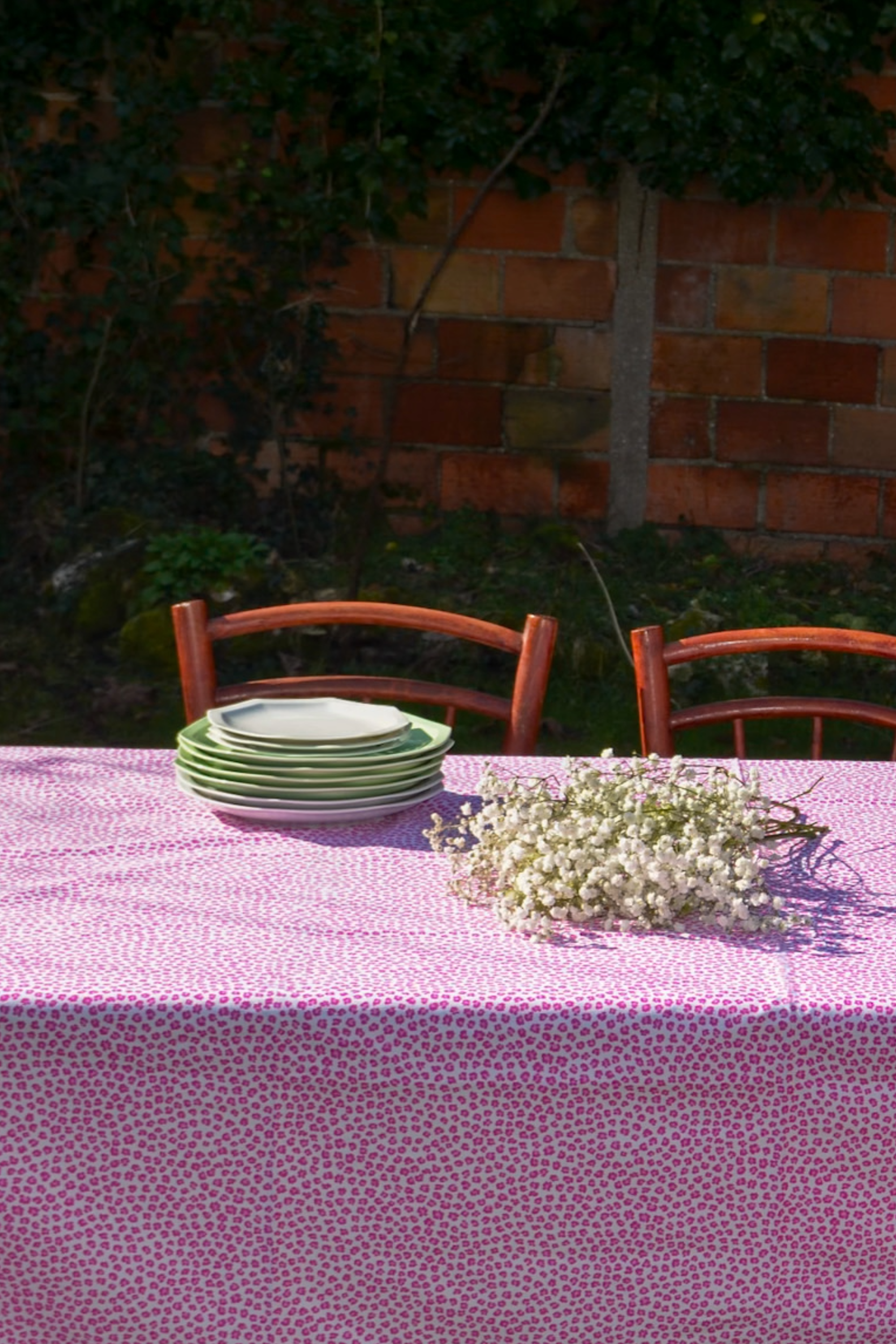 Nappe d'été Motif Graou