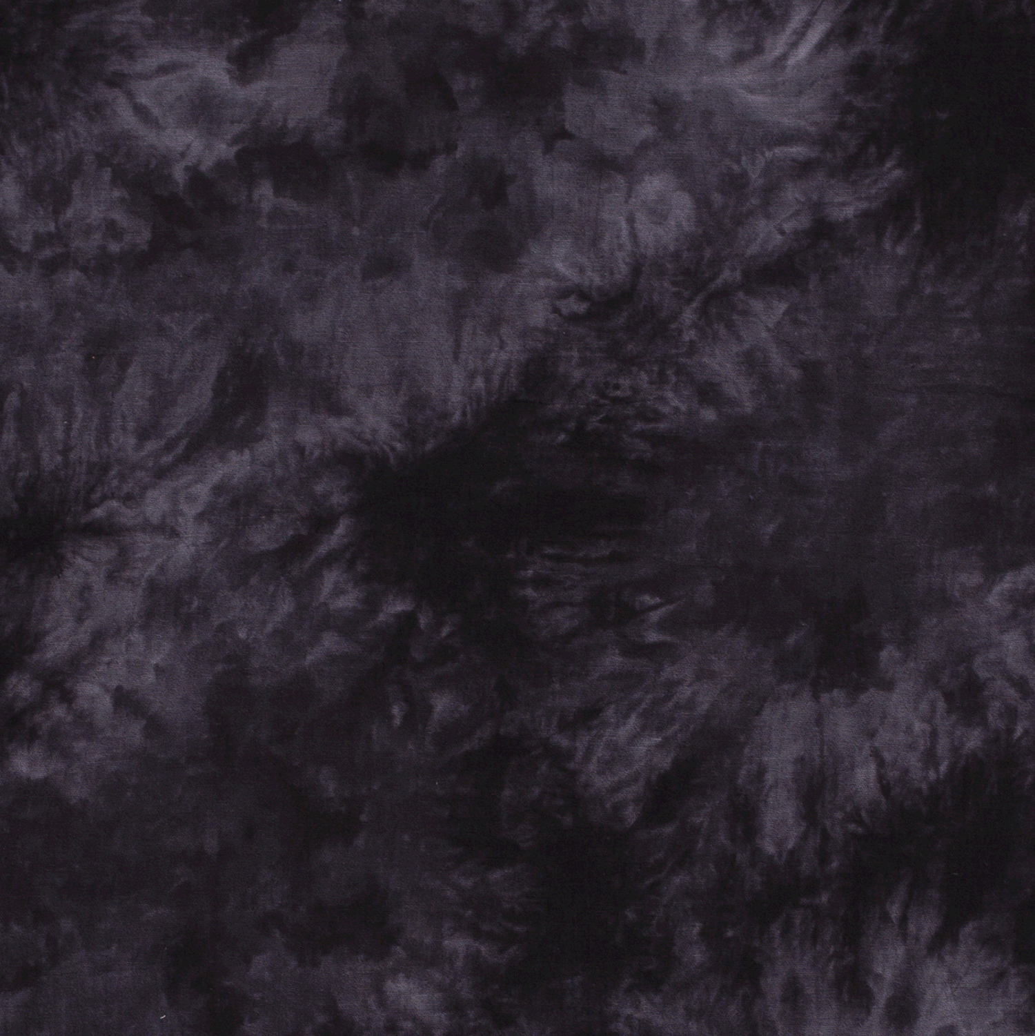 Motif tie and dye uni noir serviette de table Maryne Guyot créations