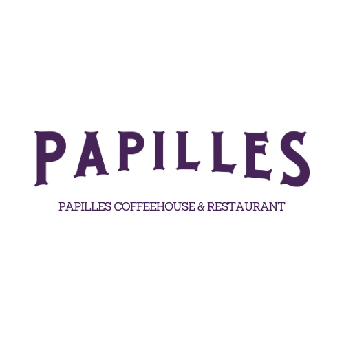 serviettes de table pour Papilles café restaurant paris 75009