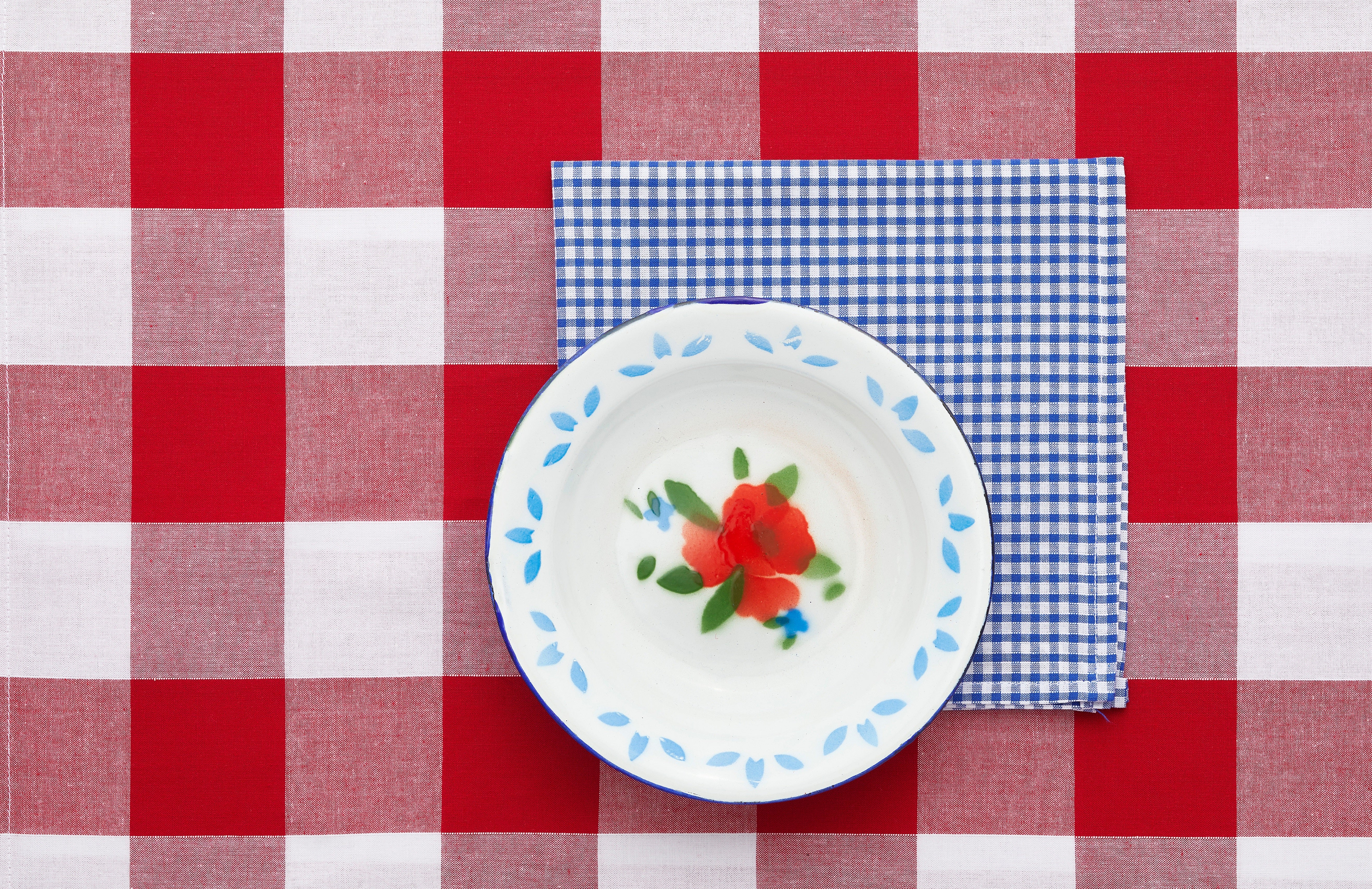 Coffret art de la table nomade - Groseille