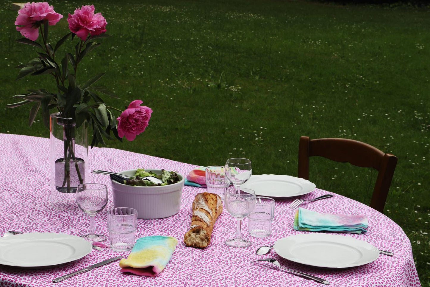 Nappe d'été Motif Graou