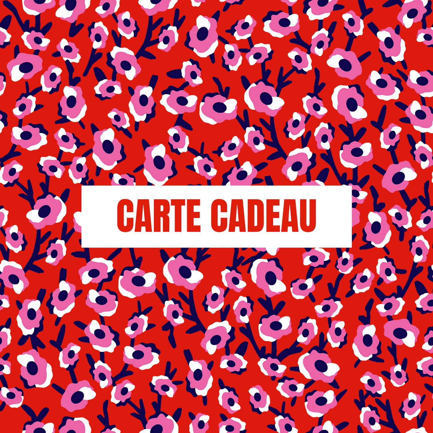 E-Carte Cadeau