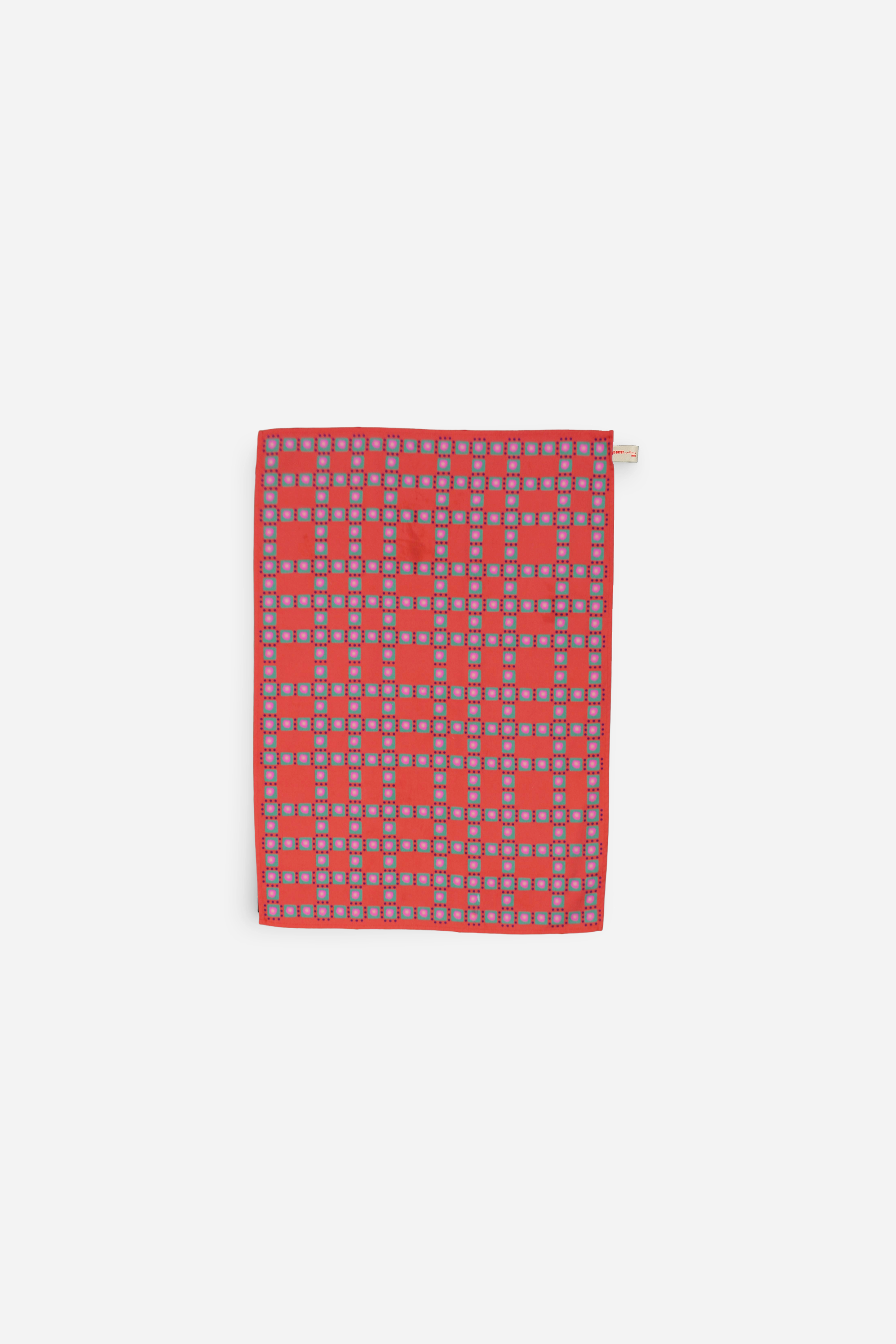 Torchon de cuisine vichy vintage 100% coton