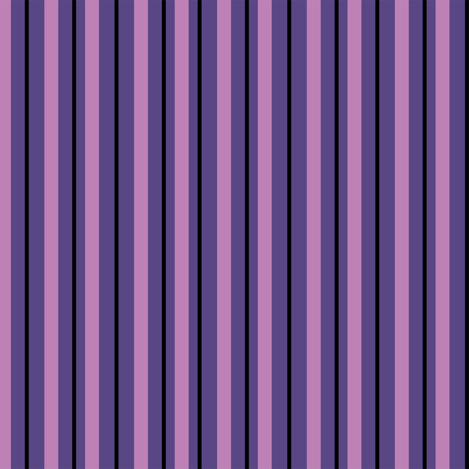 Motif à lignes violet Maryne Guyot créations nappe